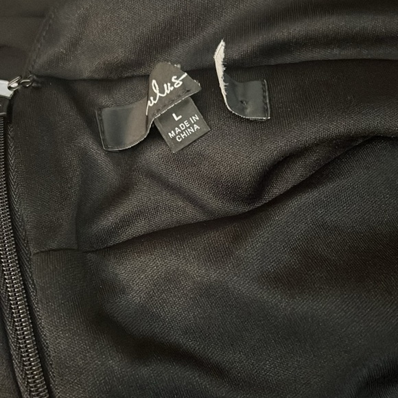 NWOT Heavenly Hues Black Maxi Dress Prom Gown - Picture 7 of 7